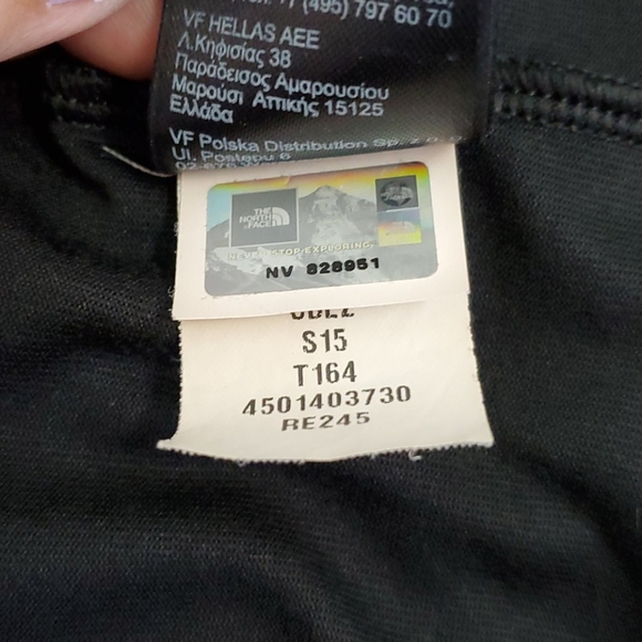 The North Face men t-shirt v-neck short sleeve size XL - Picture 6 of 7